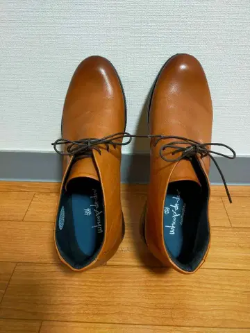 whoop-de-doo 브라운 레이스업 슈즈 40 카멜