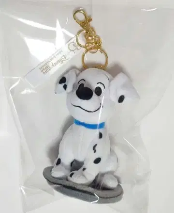 디즈니 스토어 30주년 101마리 강아지 봉제 인형 키체인