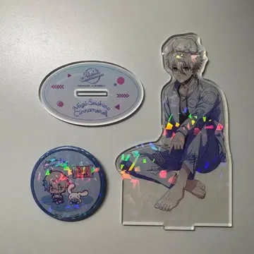 [ 블루 록 ] 나기 세이시로 x 시나모롤