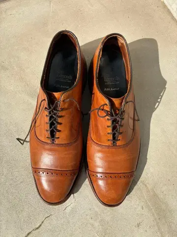 Allen Edmonds 스트레이트 팁