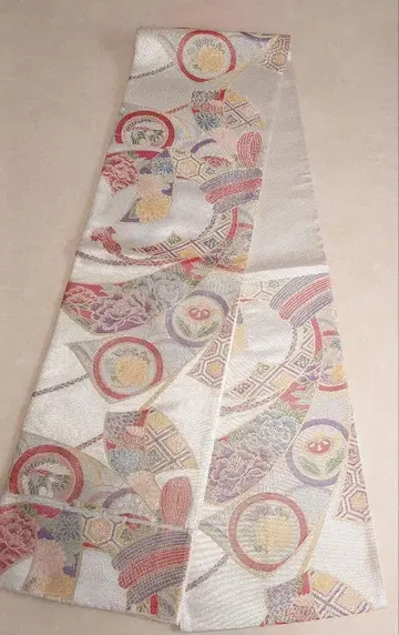 고급 후쿠로 오비 기모노 순수 실크 포멀 후리소데 성인식 결혼식