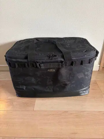 바틀 아웃도어 멀티기어 컨테이너 블랙 카모