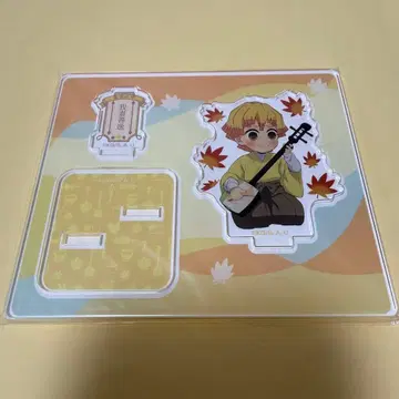 귀멸의 칼날 교마후 미니 아크릴 마스코트 아크릴 스탠드 아가츠마 젠이츠