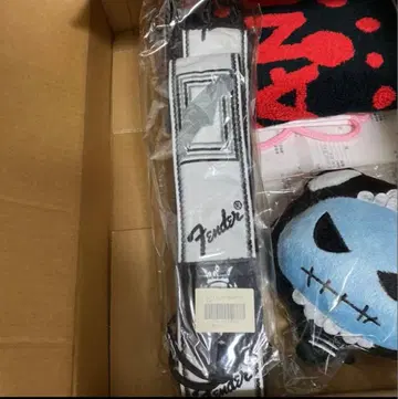 초레어 미사용 새상품 SCANDAL x Fender 기타 스트랩