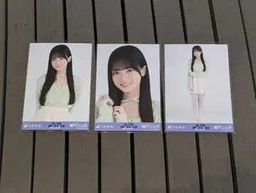 노기자카46 브로마이드 세토구치 신츠키 언더 라이브 발레풍 코디 컴프