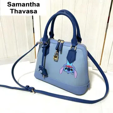 새상품급 사만다 타바사 디즈니100 레이디 아젤 스티치 2way 백