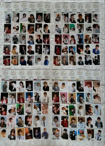 NEWS 15th Anniversary 미니 사진 컴프 세트