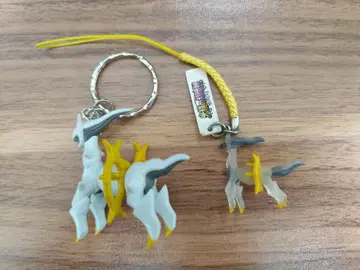 포켓몬 아르세우스 키링 스트랩 클리어 레어 2개