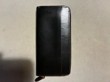 GANZO 간조 장지갑 다크 브라운