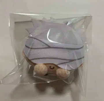 주술회전 패밀리마트 음마호페 봉제 인형 오카오 마스코트 고죠 사토루