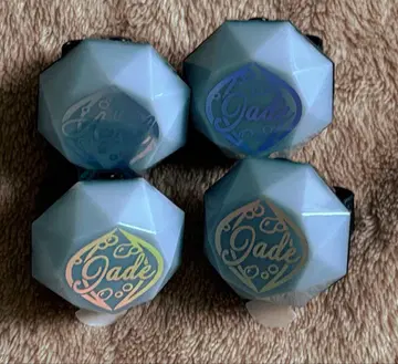 트위스테 브레이징 주얼 반지 라이트 아즐 제이드