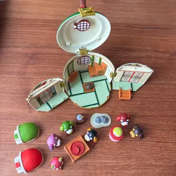 오차이누 미니어처 하우스 찻주전자