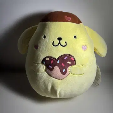 해외 유통 정품 스퀴시 마시멜로 폼폼푸딩 23cm (택 포함)