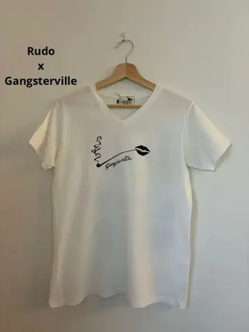 RUDO x GANGSTERVILLE 갱스터빌 T셔츠 S사이즈