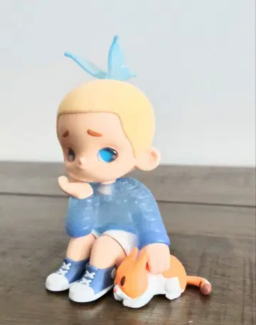 누크 피규어 52TOYS NOOK 밤은 나의 작은 우주