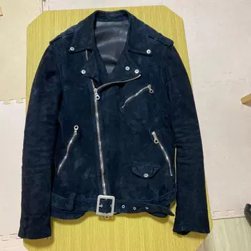 BACKLASH 스웨이드 더블 라이더스 재팬카프 1878-RS