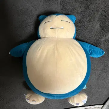 잠만보 봉제 인형