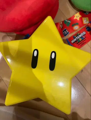 슈퍼 마리오 별 모양 액세서리