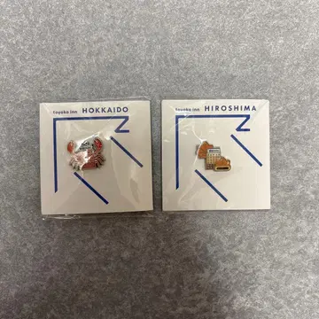 토요코인 홋카이도 히로시마 핀 배지 세트