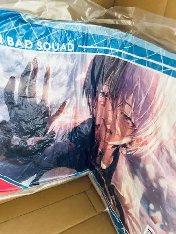 프로세카 앙스타 콜라보 아오야기 토야 캔뱃지 쿠션