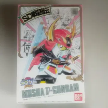 SD 건담 BB 전사 27 무샤 뉴 건담