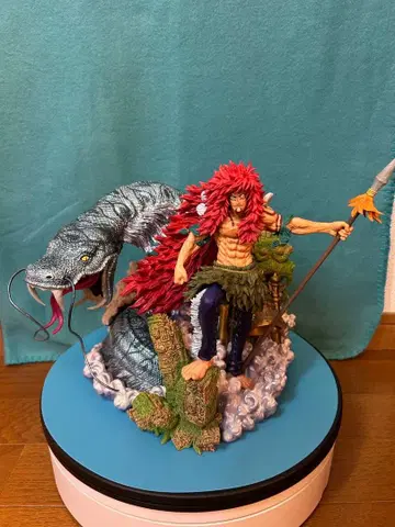 원피스 제일복권 타마고시조 쿄쿠 B상 카르가라 메탈릭 채색ver.