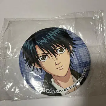 신 테니스의 왕자님 아니카프 캔뱃지 에치젠 리마 이케부쿠로 온리샵 한정판