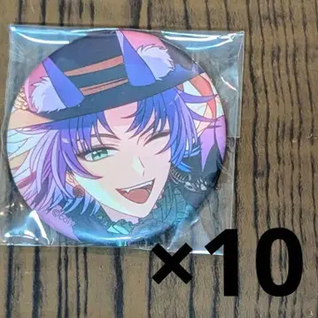 마호야쿠 MwW3 캔뱃지 무르