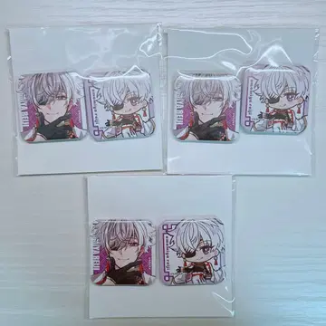 도쿄 에이리언즈 미니 스퀘어 캔뱃지 아메미야