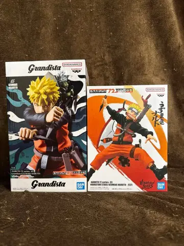 반다이 우즈마키 나루토 피규어 세트