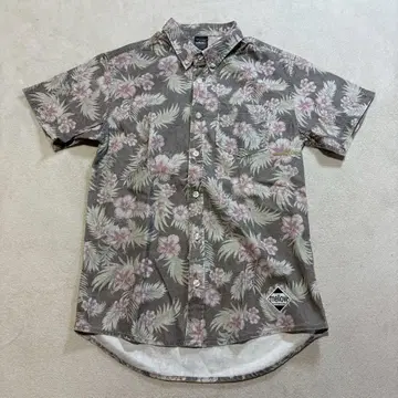 [레어] Mellow 하와이안 반팔 셔츠 남성용 M 사이즈