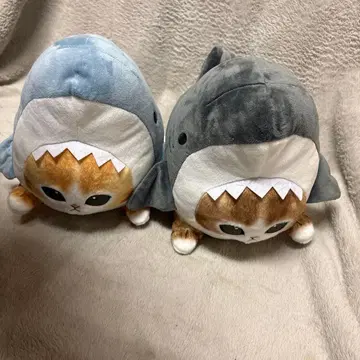 mofusand 상어냥쿠텐코 2체 세트