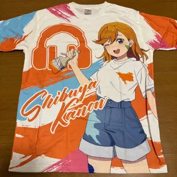 러브 라이브 슈퍼스타 Liella 아틀레 콜라보 T셔츠 시부야 카논