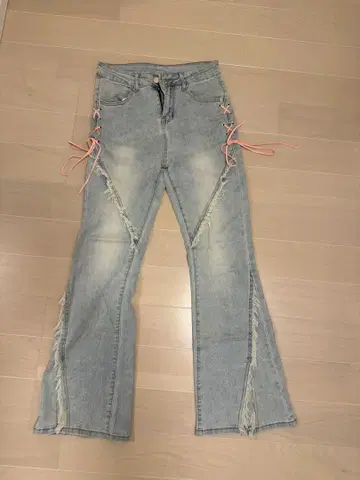 GRL 부츠컷 데님 L