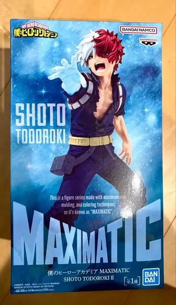 나의 히어로 아카데미아 토도로키 쇼토 피규어