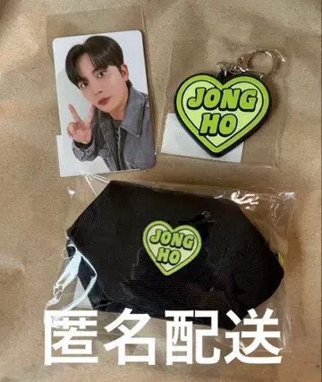 ATEEZ 스크래치 경품 종호 3점