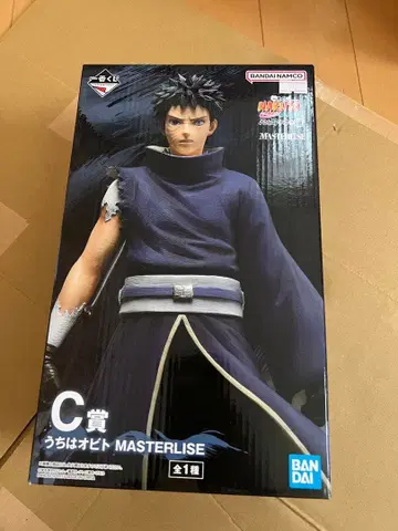 BANDAI MASTERLISE 우치하 오비토 C상 피규어