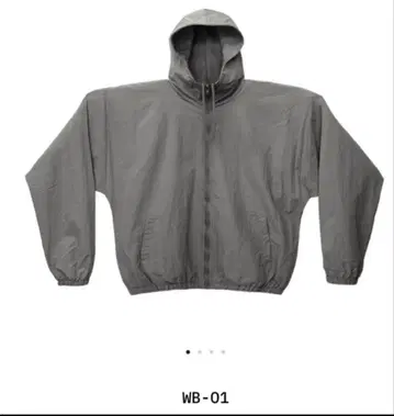 새상품 yeezy yzy x Gosha WB-01 Grey SIZE 2