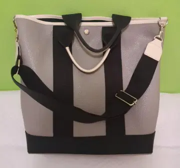 TOPKAPI SCOTCH GRAIN 세로형 토트백 L 숄더 포함