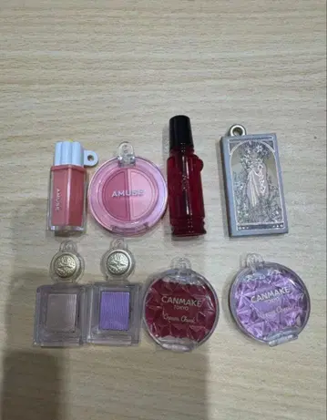 화장품 가챠 캔메이크 AMUSE