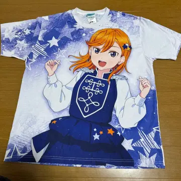 러브 라이브 슈퍼스타 Liella 그래픽 T셔츠 시부야 카논