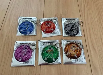 공룡전대 쥬렌쟈 아크릴 키링 전종 세트 쥬렌쟈