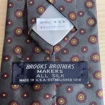 브룩스브라더스 넥타이