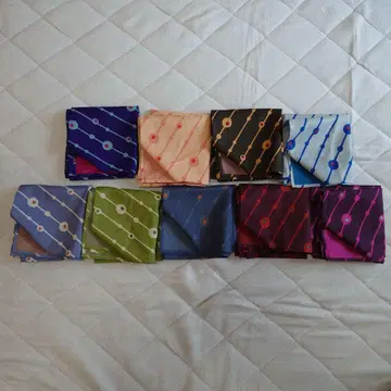 호시노 리조트 카이 보자기 9색 세트