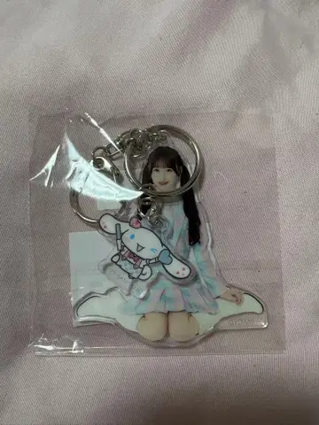 =LOVE 이코라브 오토시마 리사 시나몬 콜라보 키링