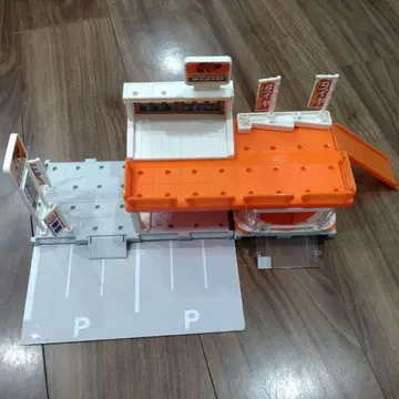 토미카 타운 빌드 시티 오토백스