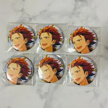 앙상블 스타즈! 공식 비주얼 팬북 특전 캔뱃지 키류 쿠로