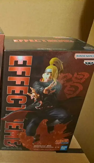 NARUTO EFFECTREME 데이다라 피규어