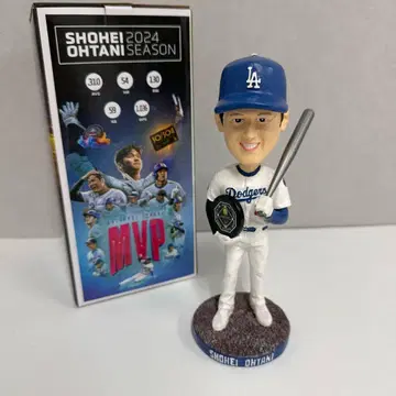초레어 오타니 쇼헤이 보블헤드 MVP 실버 배트 다저스 내방객 한정판