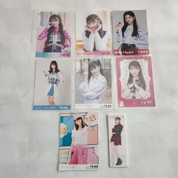 AKB 48 치바 에리 씨 브로마이드와 캔뱃지 세트